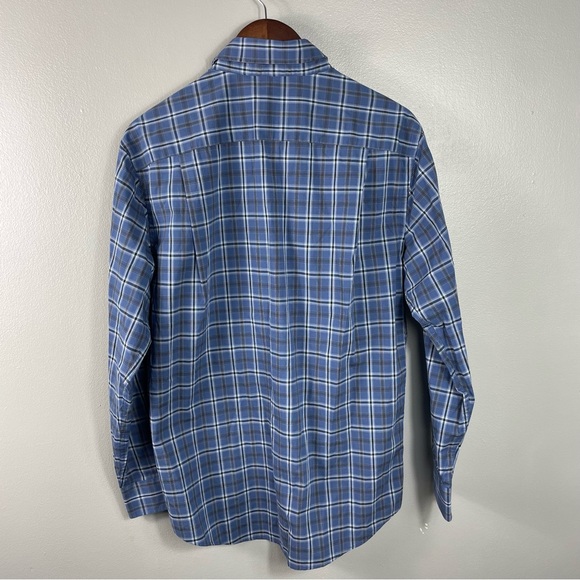 Jos A Banks || Travel Tech Plaid Button Down Size M - Picture 6 of 7